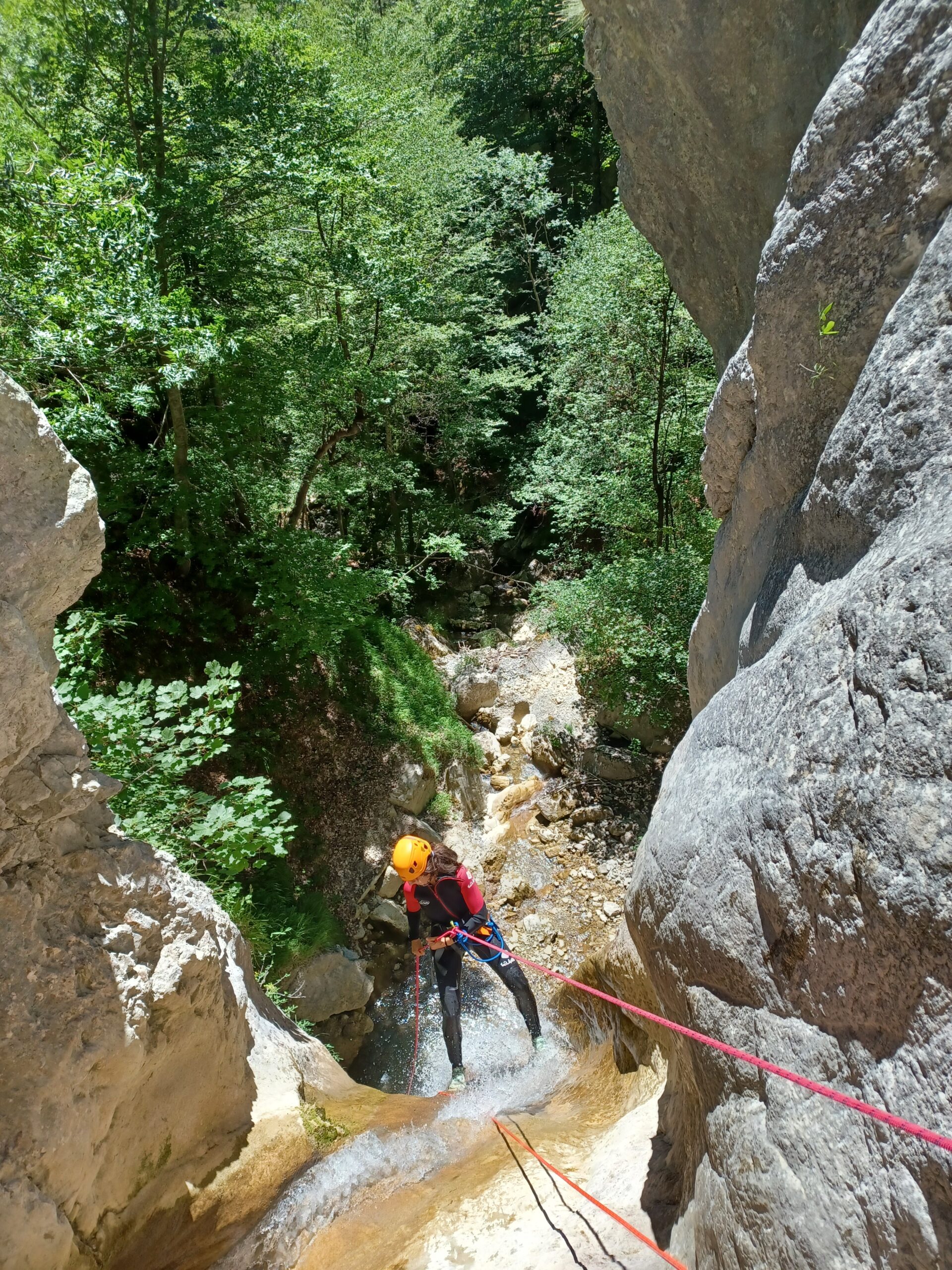 Canyon de la Pissarde- Canyoning proche de Grenoble