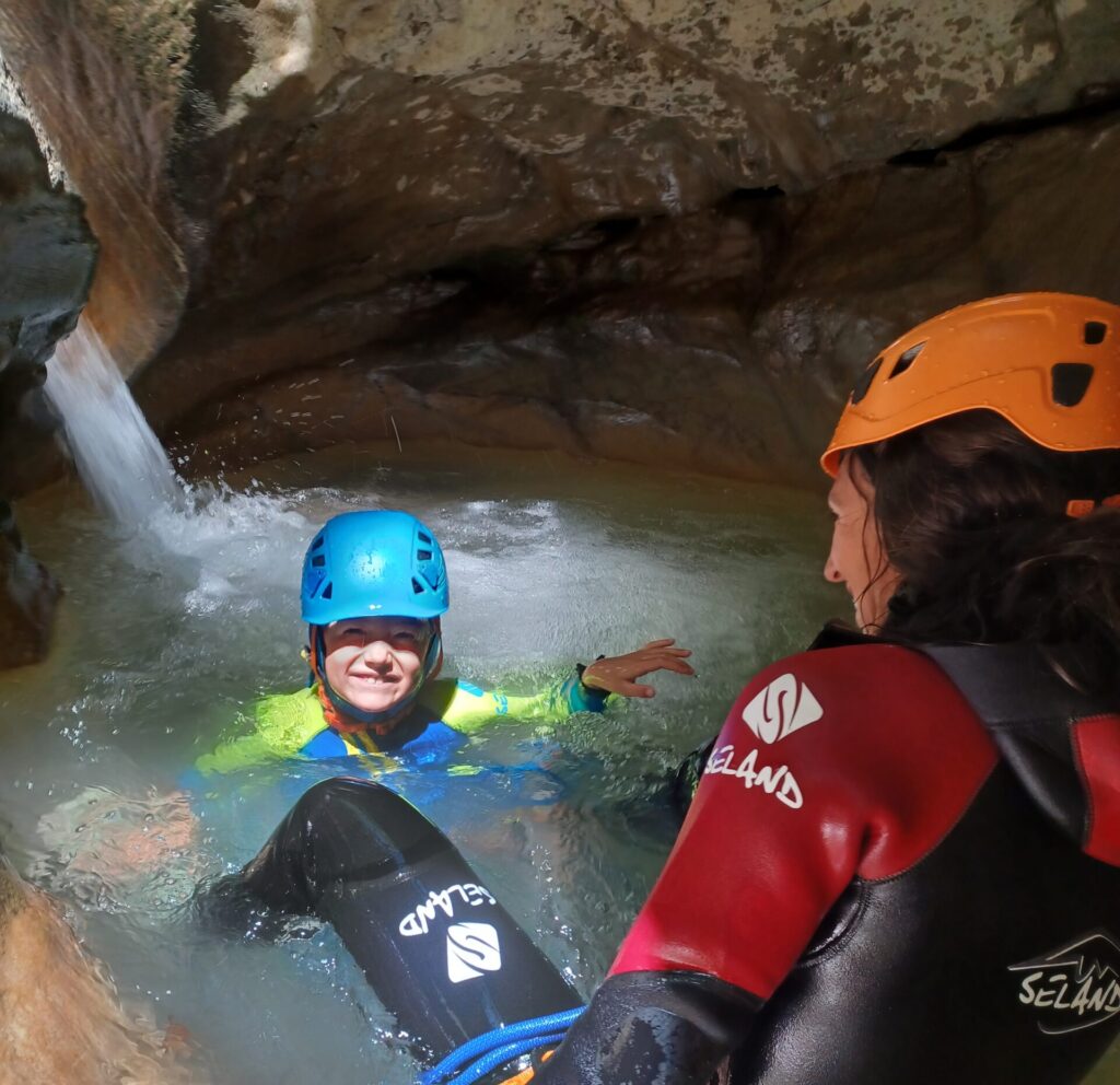 Canyoning près de Grenoble - Canyon de Mouna en Trièves
