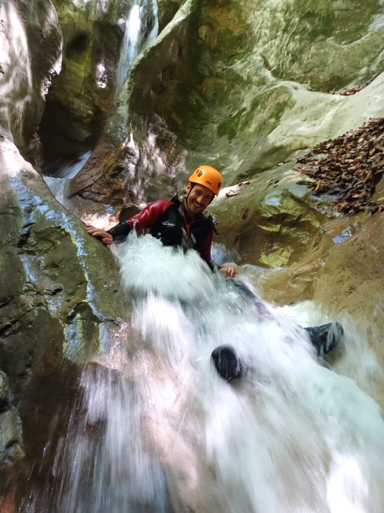 Canyoning près de Grenoble Canyon de Lavaldens en Matheysine